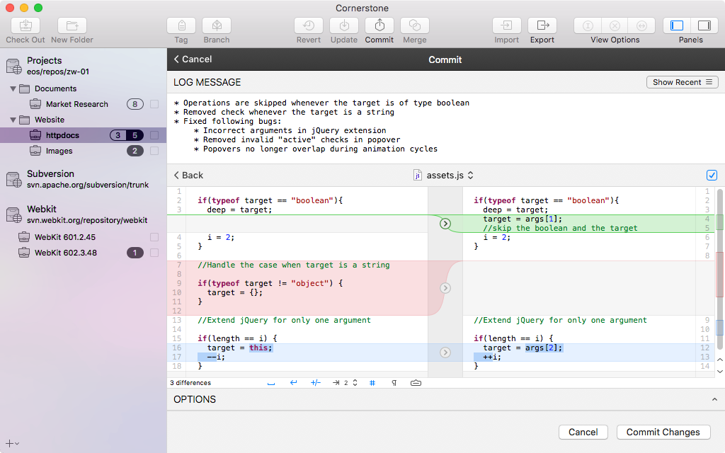 macintosh svn client